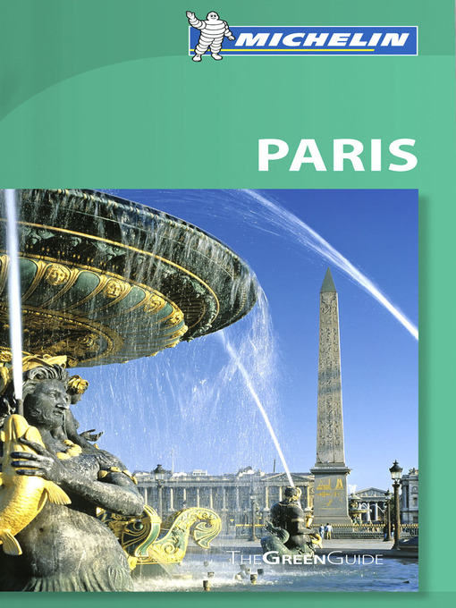 Title details for Michelin Green Guide Paris by Michelin Travel & Lifestyle - Wait list